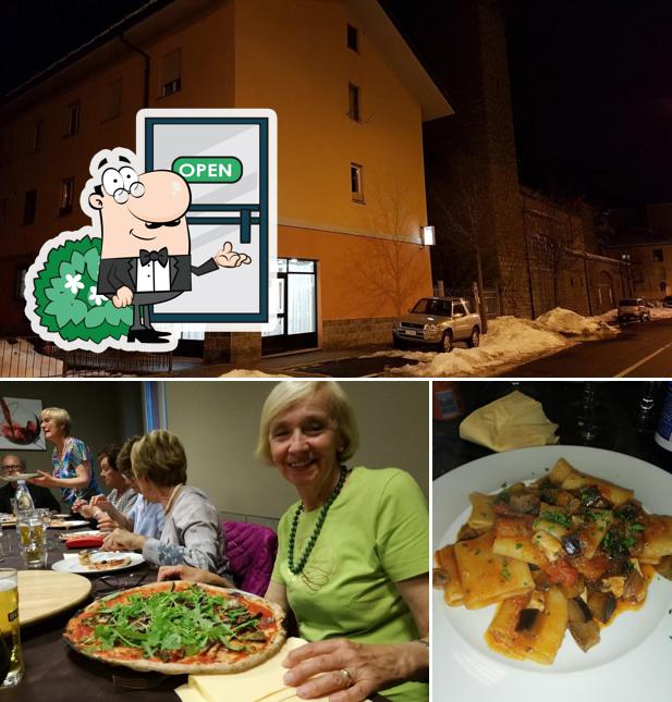 Gli esterni di Casa Aurora