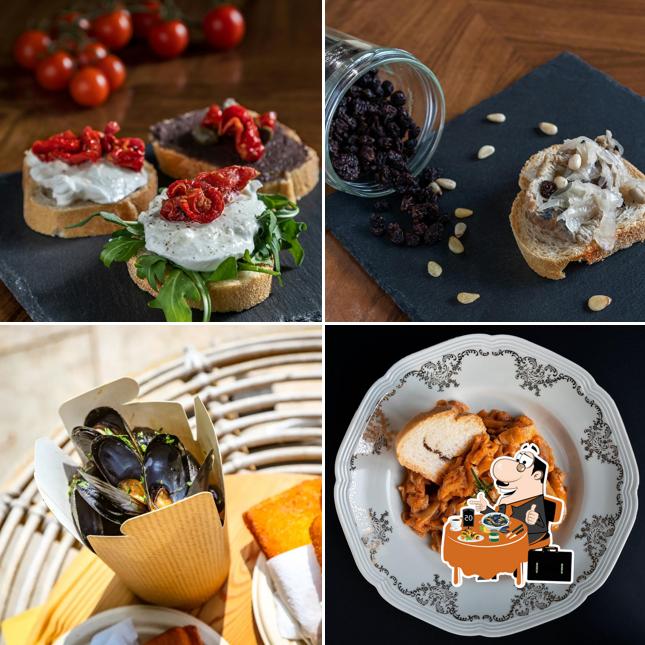 Cozze al Osteria da Tomà