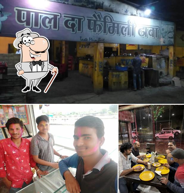 The exterior of Pal Da Dhaaba