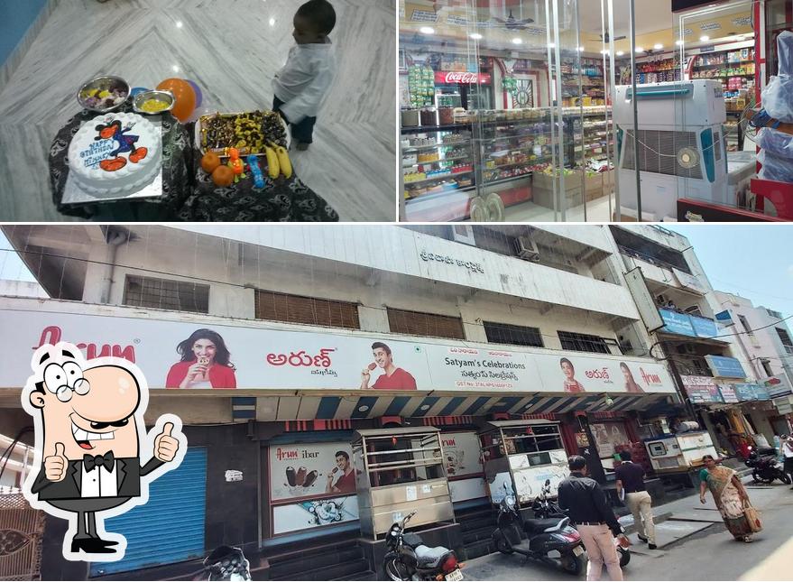 Here's a photo of Satyam's Celebrations Bakery