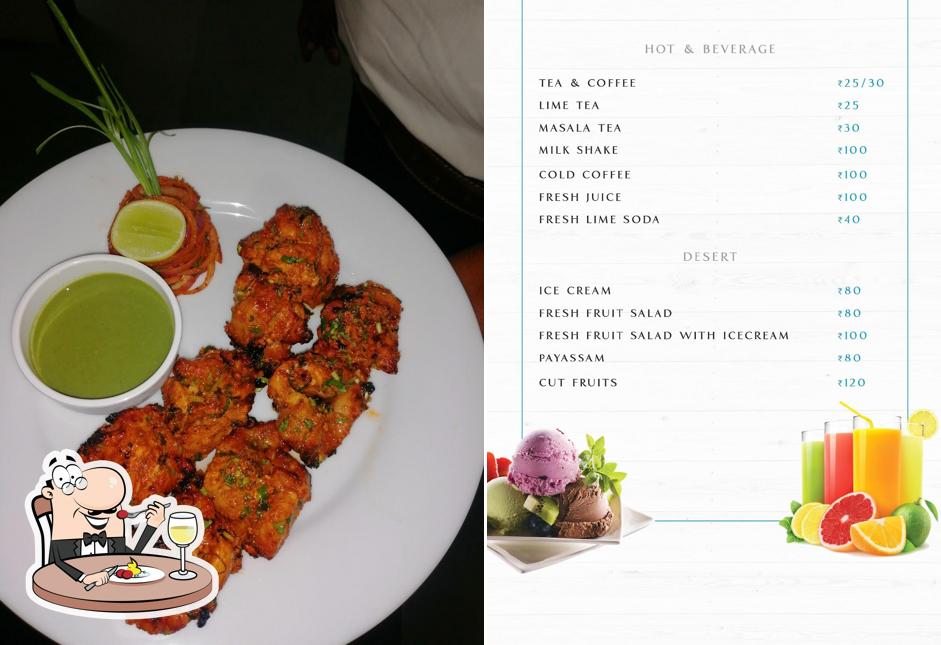 Meals at Sky Paradise