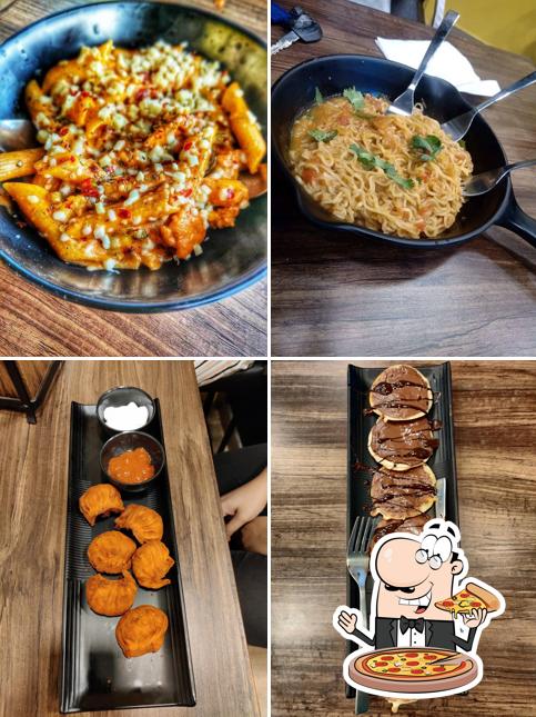 Pick pizza at Soushee bites