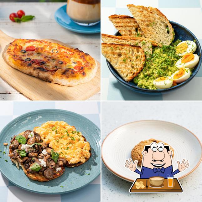 Food at Blue Tokai Coffee Roasters Defence Colony, Delhi