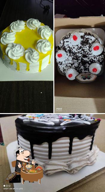 Meals at Supreme cake and pastry