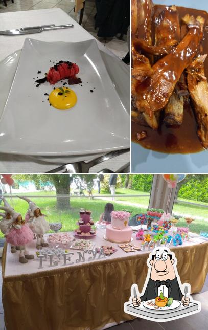 Cibo al Tenuta Romano