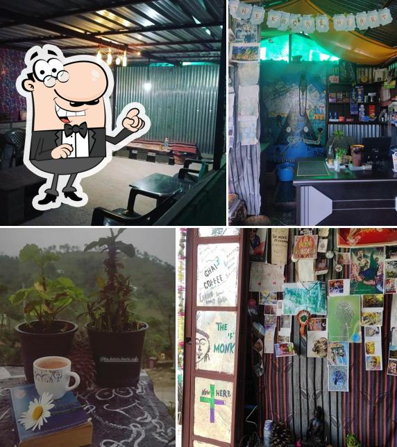 The interior of The Kasar Heart Cafe