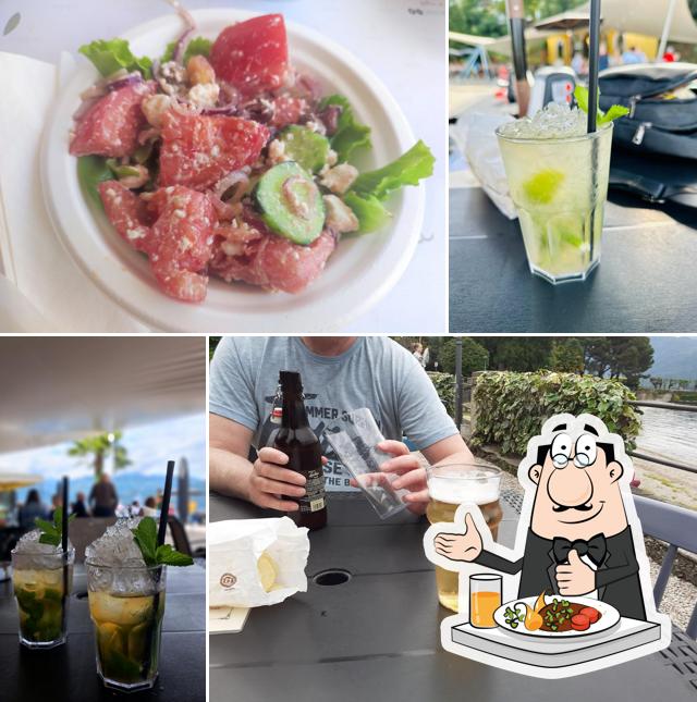 Platti al Chiosco Villa Fedora