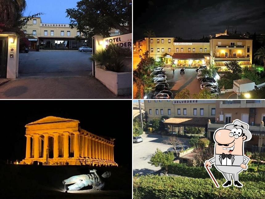Guarda gli esterni di Ristorante Belvedere