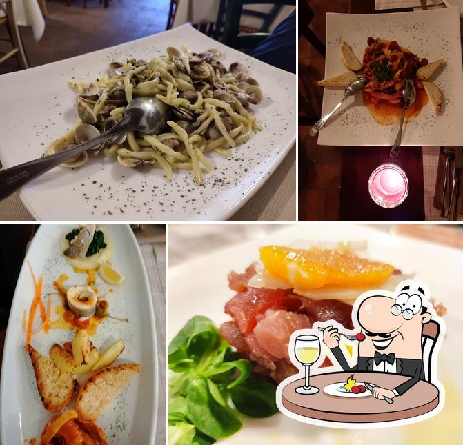 Cibo al Ristorante Il Trabucco