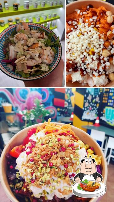 Ceviche al UrbanPoke Sora