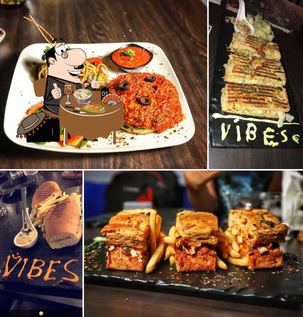 Meals at Vibes The Bistro