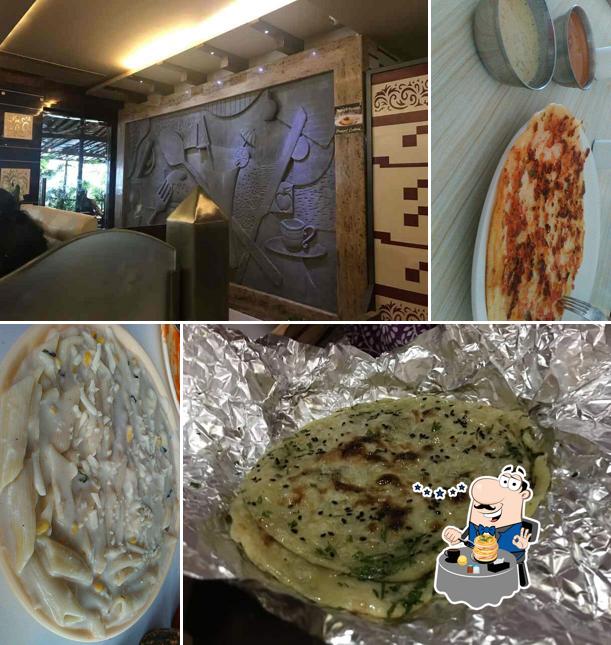 Food at Veg treat royale