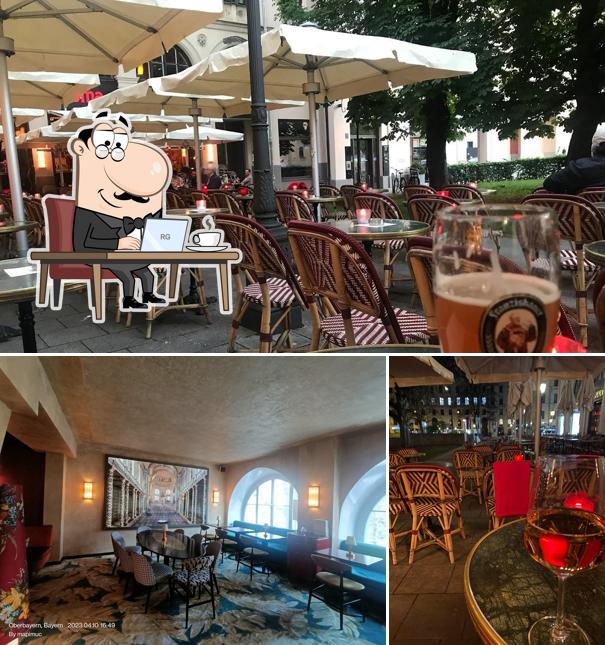 Découvrez l'intérieur de Ristorante Café Roma - München