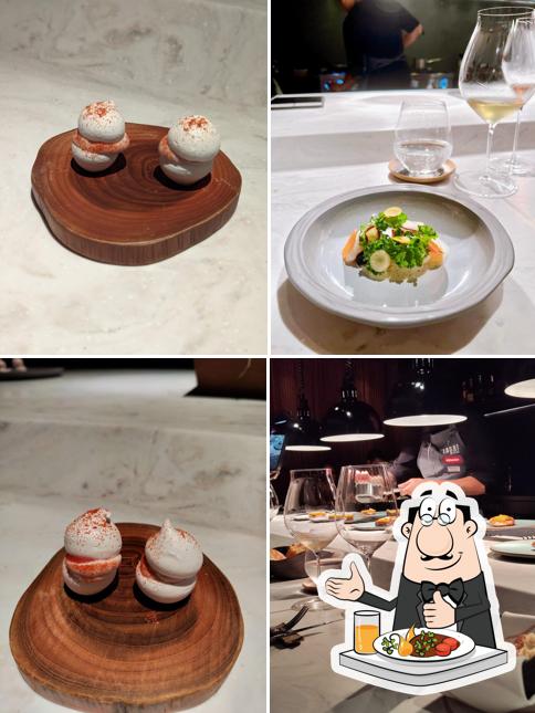 Platos en Lasai Restaurante