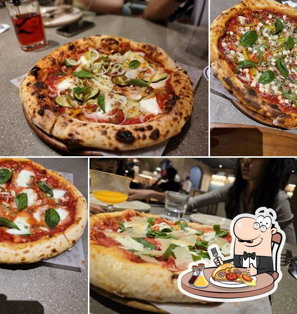 At Pizza and Frends, you can order pizza