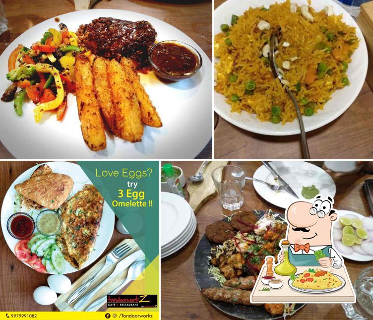 Food at TandoorworkZ
