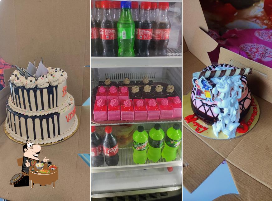 Food at APNA PIZZA POINT & CAKES