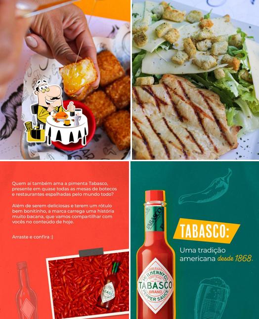 Comida em Bar do Lopes Bar no Lourdes