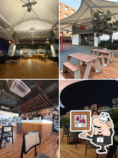 Check out how Barista looks inside