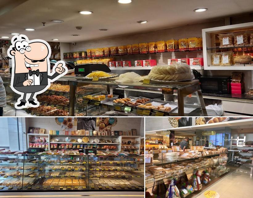 Enjoy the view at the outside area of Bikanervala Basheer Bagh Hyderabad