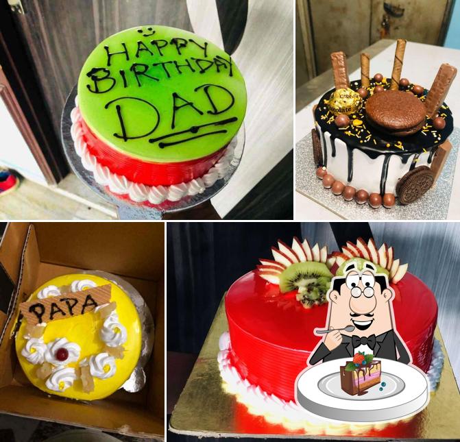 Chocolate cake at Cake Castle