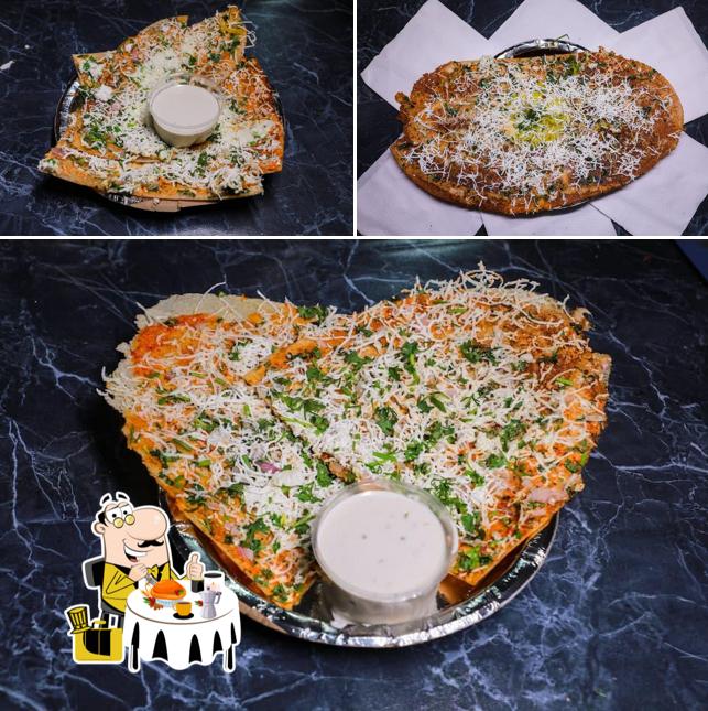 Food at Hemanth Tiffin Center