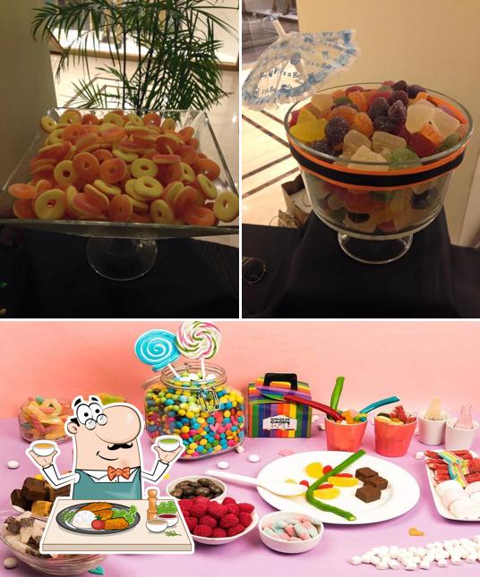 Food at House of Candy