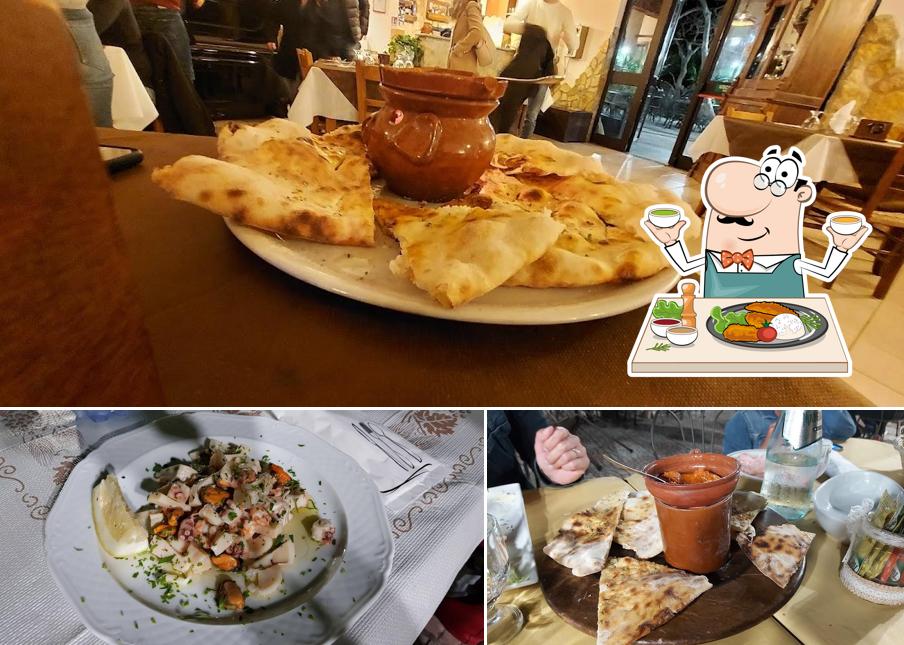 Platti al Il Ristoro del Viandante