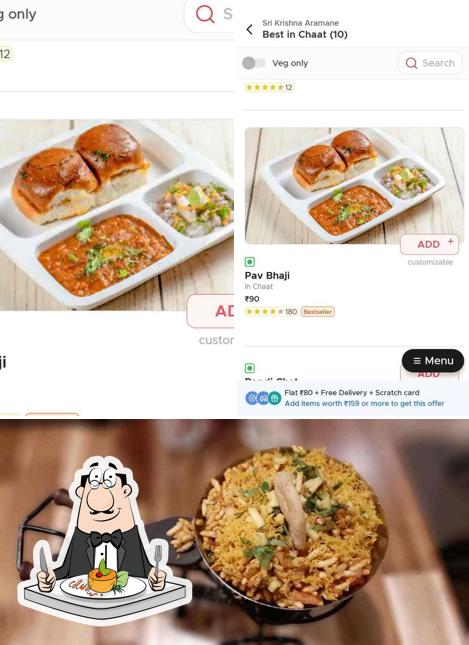 Meals at KAILASH PARBAT