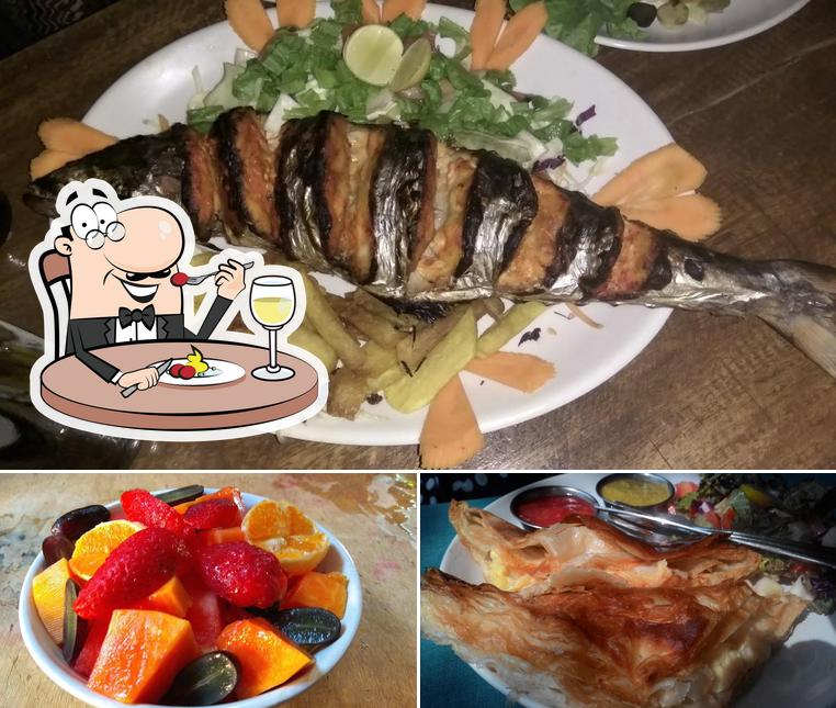 Food at Kinara Restaurant