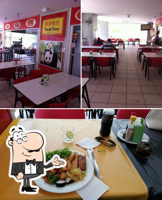 Veja imagens do interior do Panda China