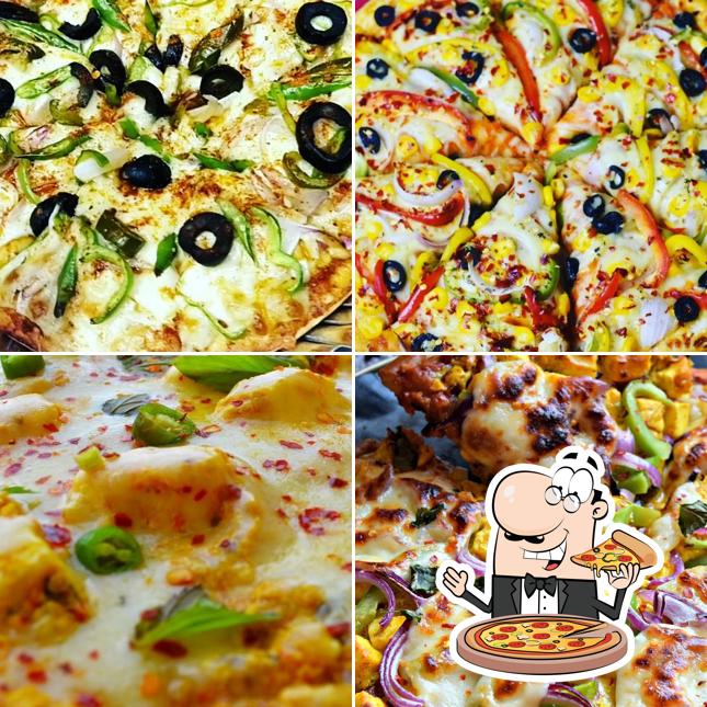 Get various types of pizza