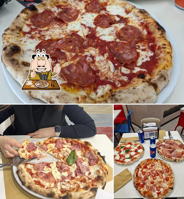 Prova una pizza a Pizzeria Big Ben Maranello