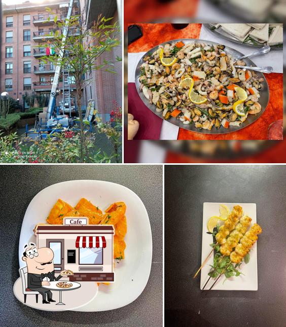 Gli esterni di Pizzeria Orchidea