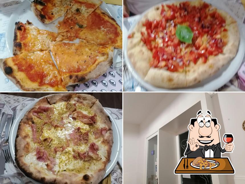 Ordina una pizza a Pizzeria Rosario