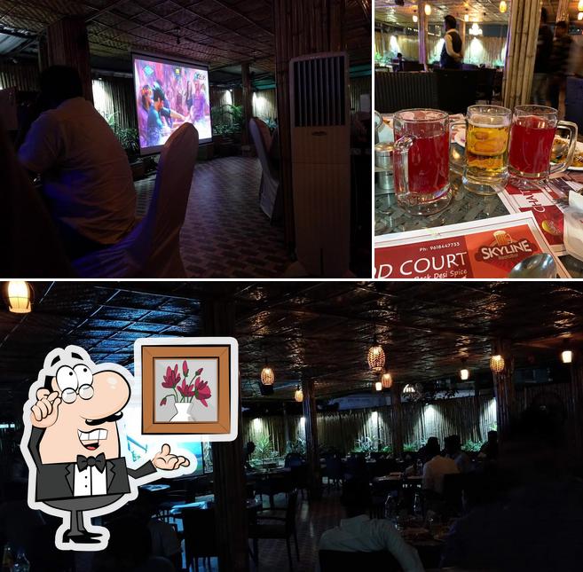 Check out how Sri Chaitanya Restaurant & Bar looks inside