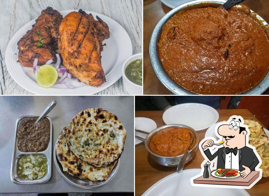Meals at Punjabi Dhaba