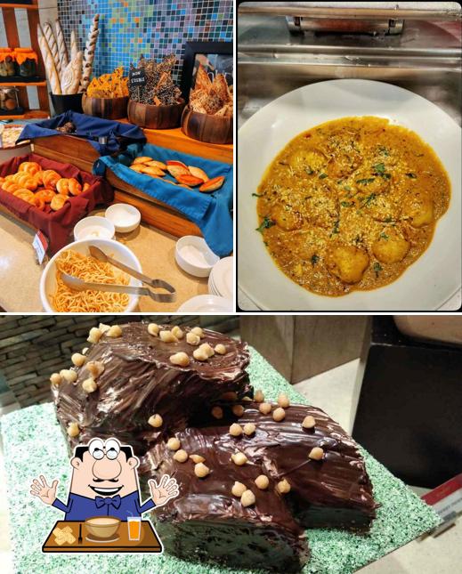 Food at Aura - The Sonnet