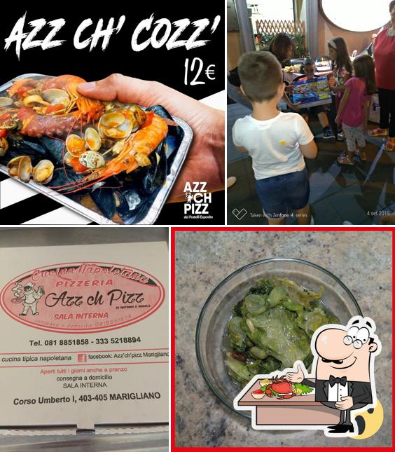 Prenditi la cucina di mare a Azz ch Pizz