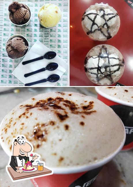 BURGER HARBOUR offers a range of sweet dishes