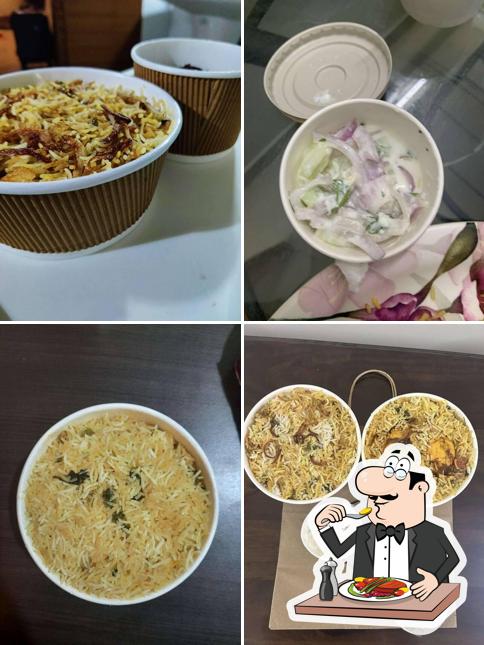 Meals at Biryani Kahani