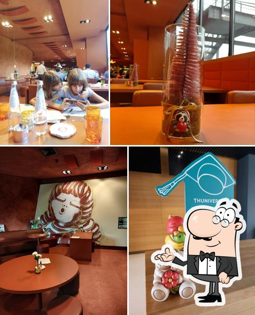 Gli interni di Bistrò Caffè al Volo