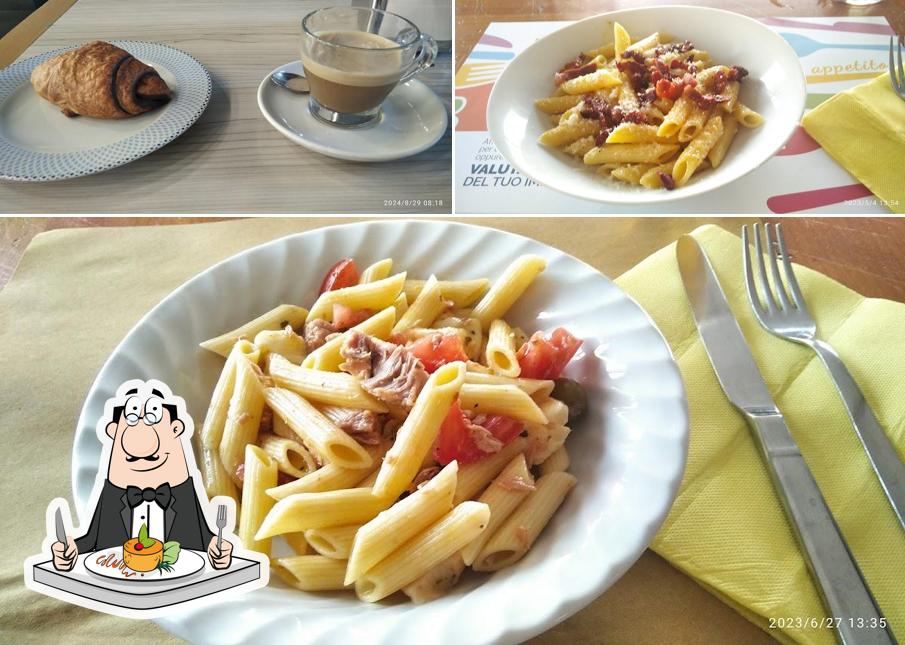 Platti al Cleo Caffè Arluno