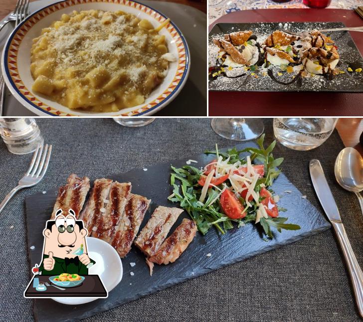 Maccheroni al formaggio al Cibarè