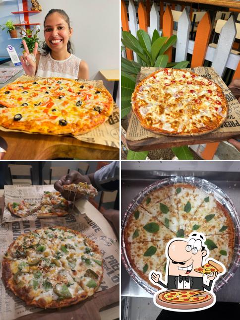 Try out pizza at HIL PIZZA ( Vaishali )