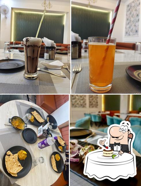 Tiramisu at LEVEL 4 ROOFTOP RESTAURANT