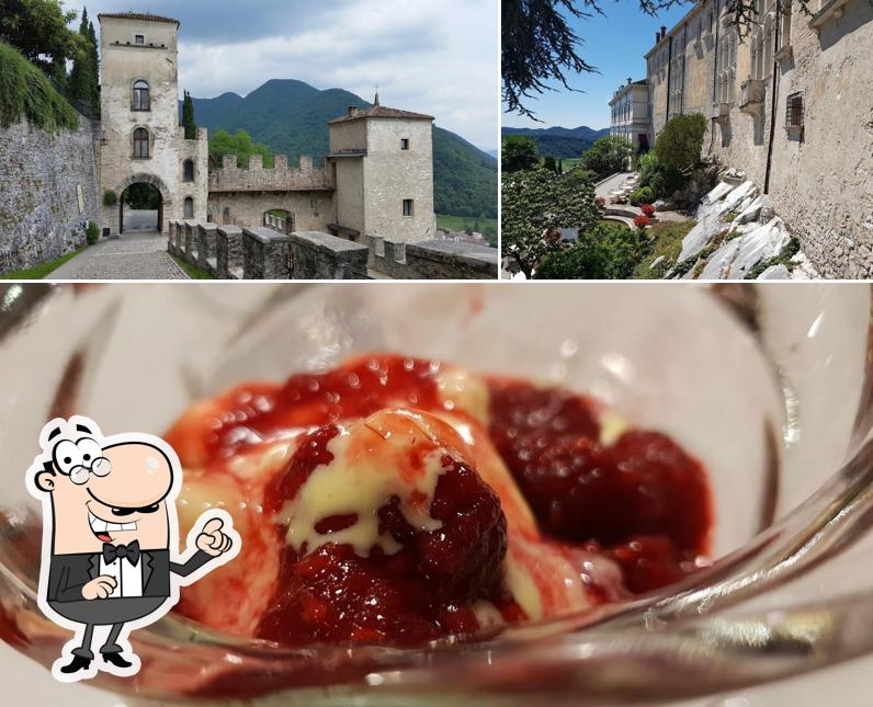 La immagine di esterno e cibo da La Fucina