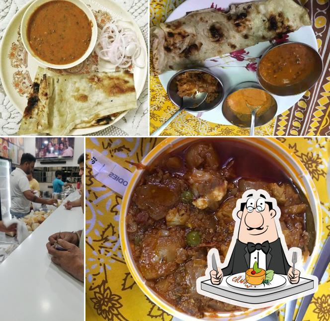 Meals at Lajwaab Dhaba
