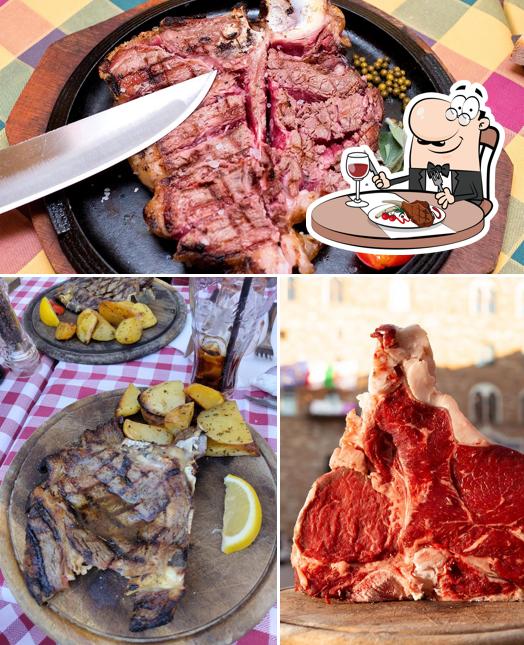 Costolette al Osteria dell'Orcagna