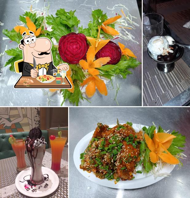 Food at TISAI PRASADAM VEG DINE (Shree Hospitality)